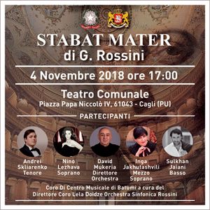 Stabat Mater di Gioachino Rossini